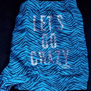 Let's go crazy shorts